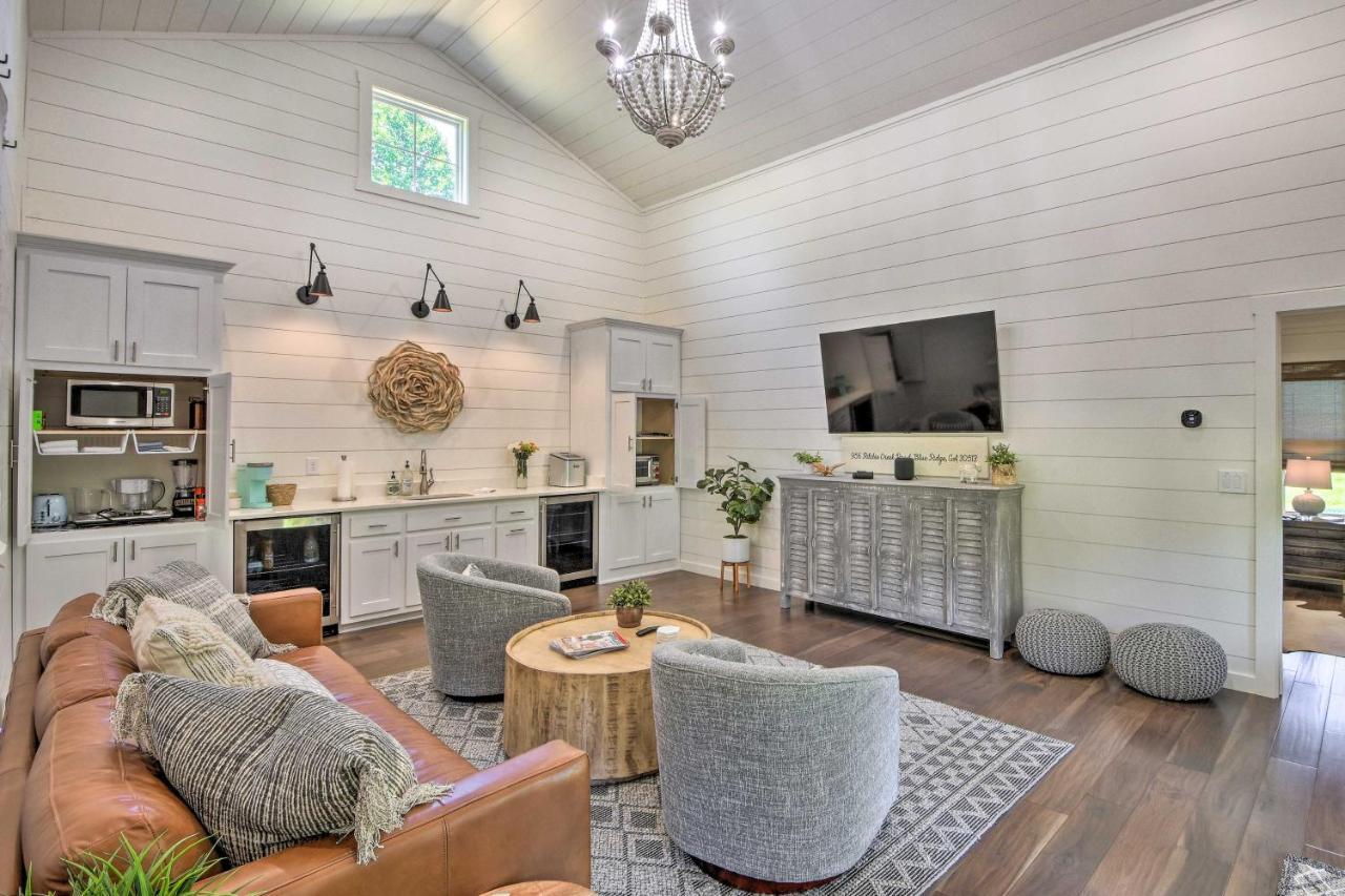 Blue Ridge Cottage Modern Solace In The Mountains 외부 사진