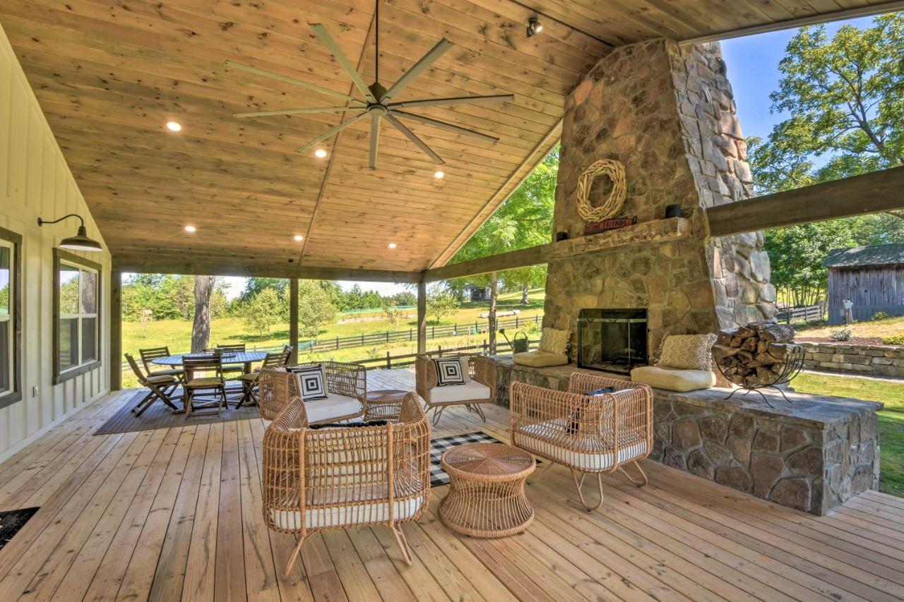 Blue Ridge Cottage Modern Solace In The Mountains 외부 사진