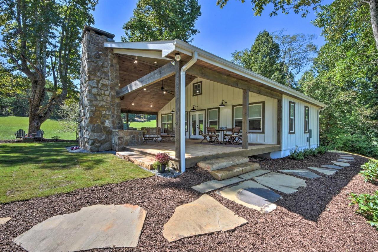 Blue Ridge Cottage Modern Solace In The Mountains 외부 사진