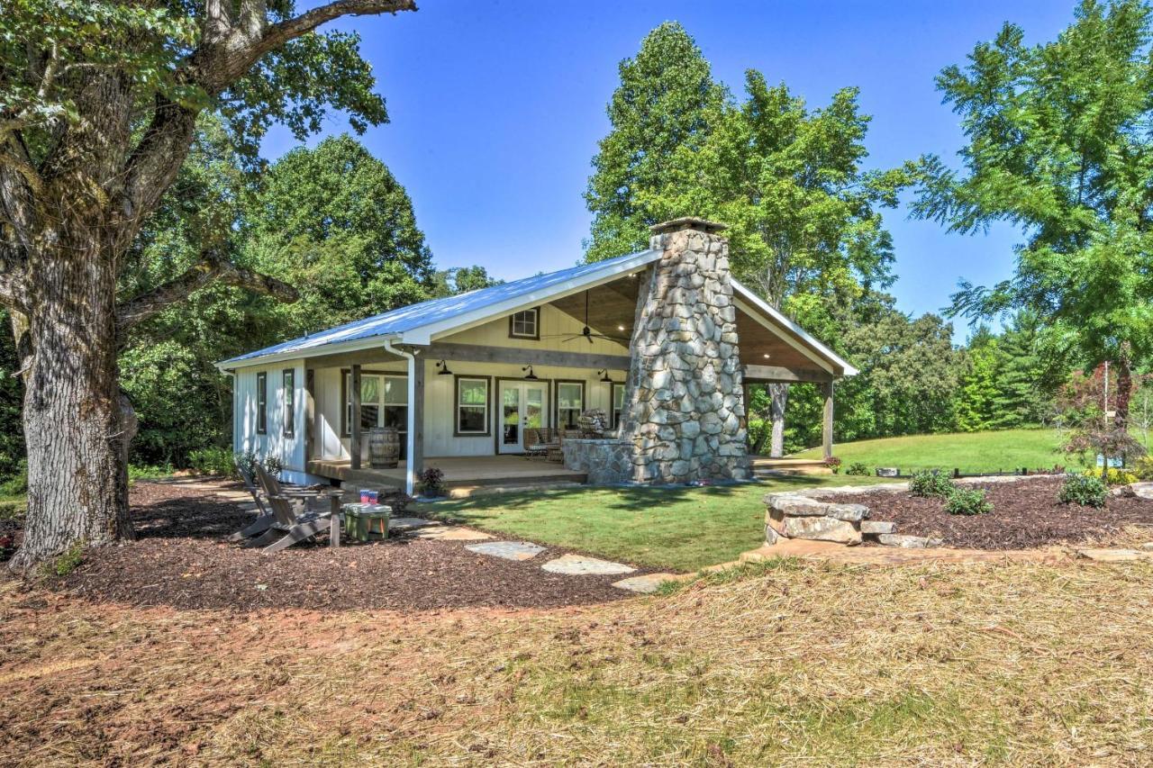 Blue Ridge Cottage Modern Solace In The Mountains 외부 사진